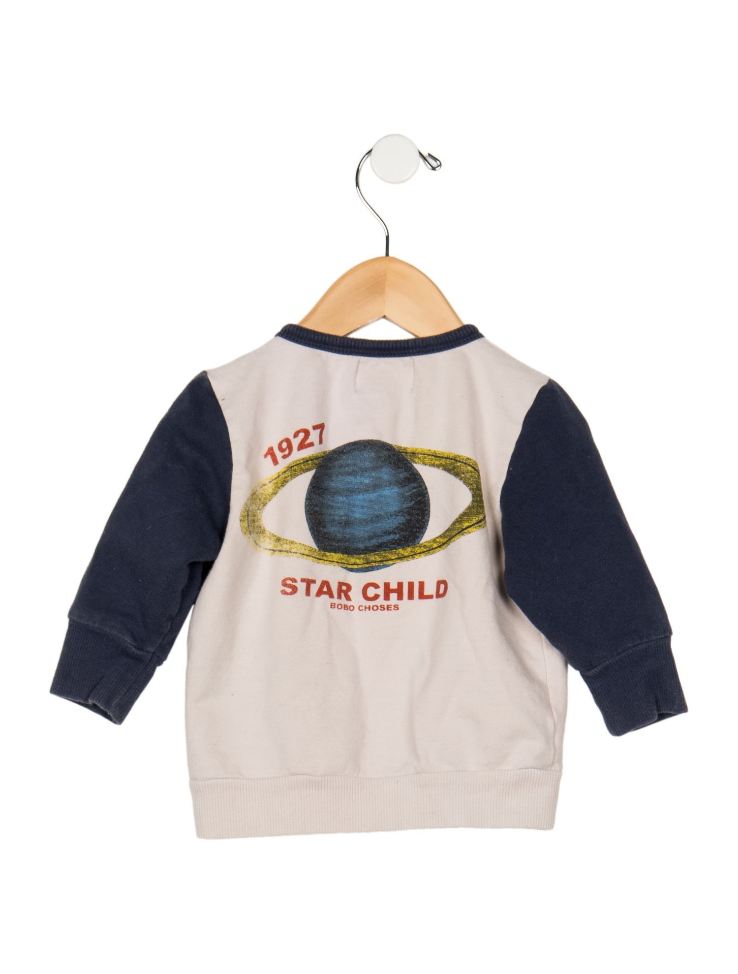 Bobo Choses Infant Boys Branded Embroidered Jacket