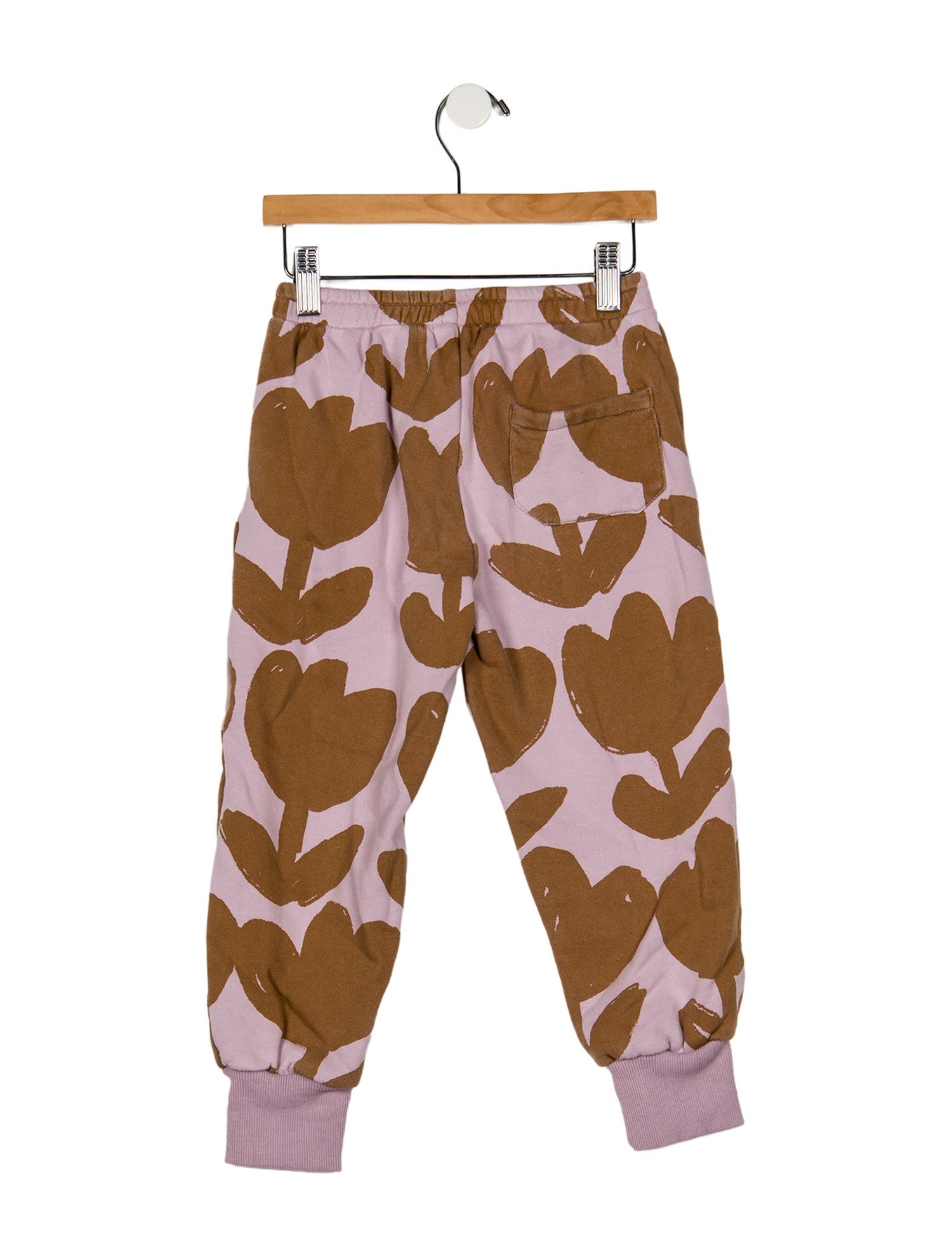 Bobo Choses Toddler Girls' Pattern Print Sweatpants
