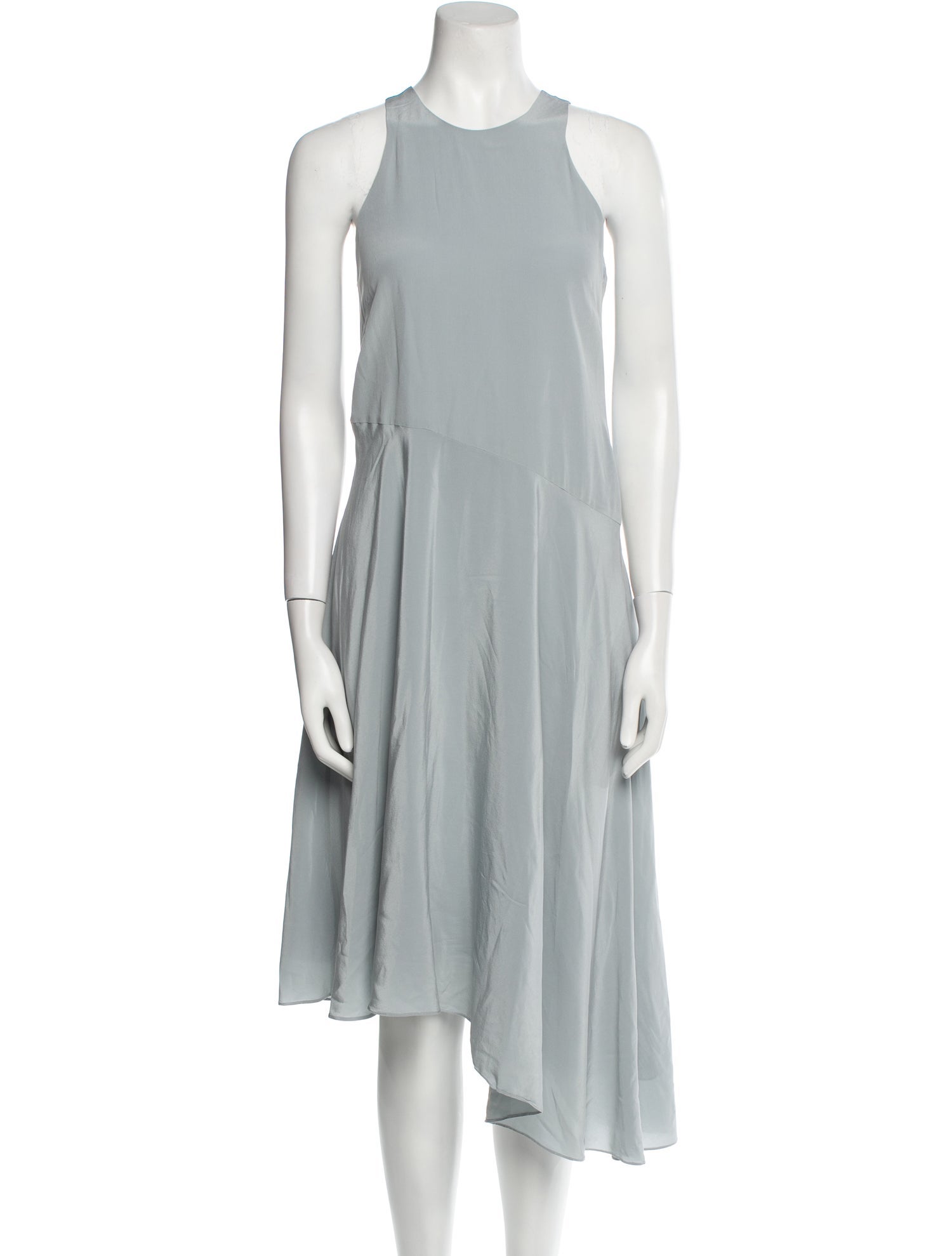 Becken Silk Midi Length Dress