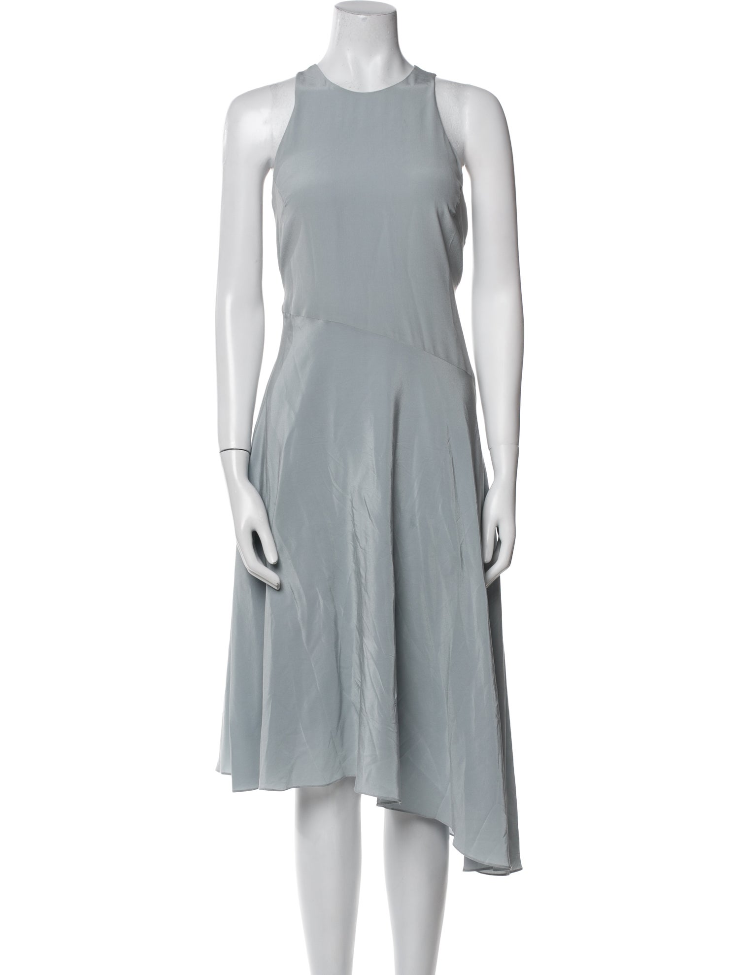 Becken Silk Long Dress