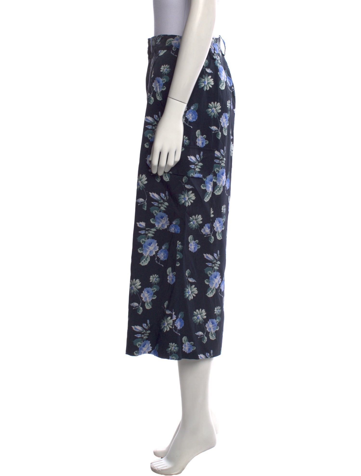 Becken Silk Wide Leg Pants