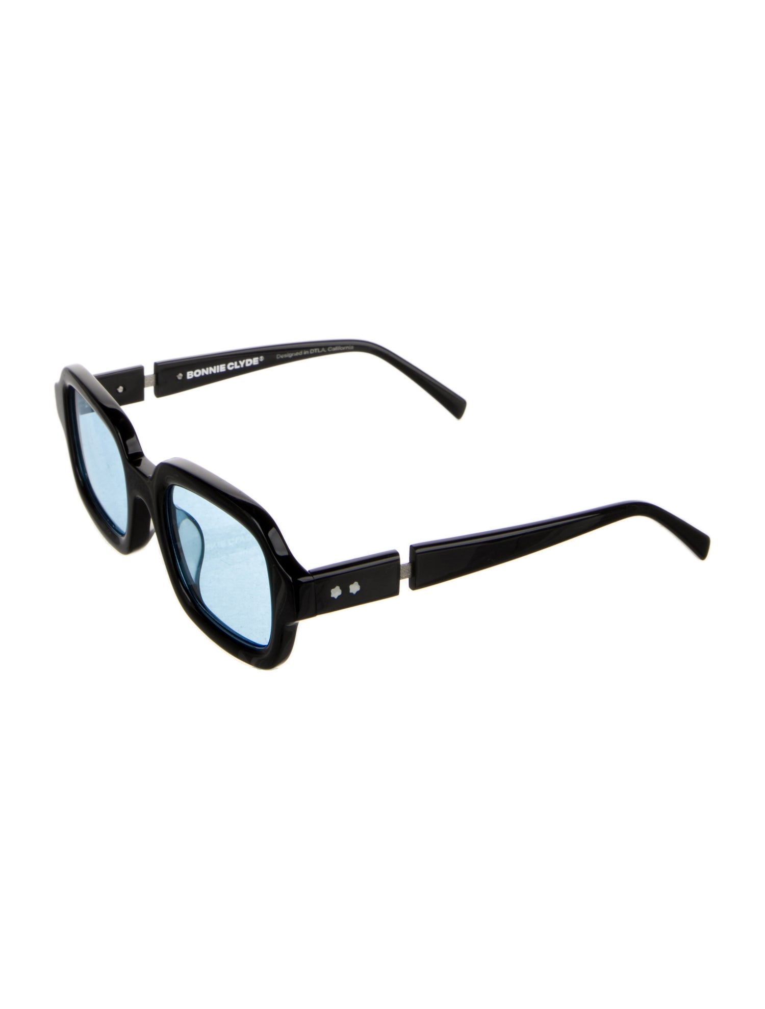 Bonnie Clyde Square Tinted Sunglasses