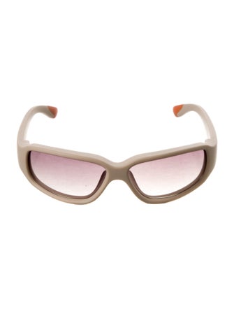 Bonnie Clyde Best Friend Shield Sunglasses