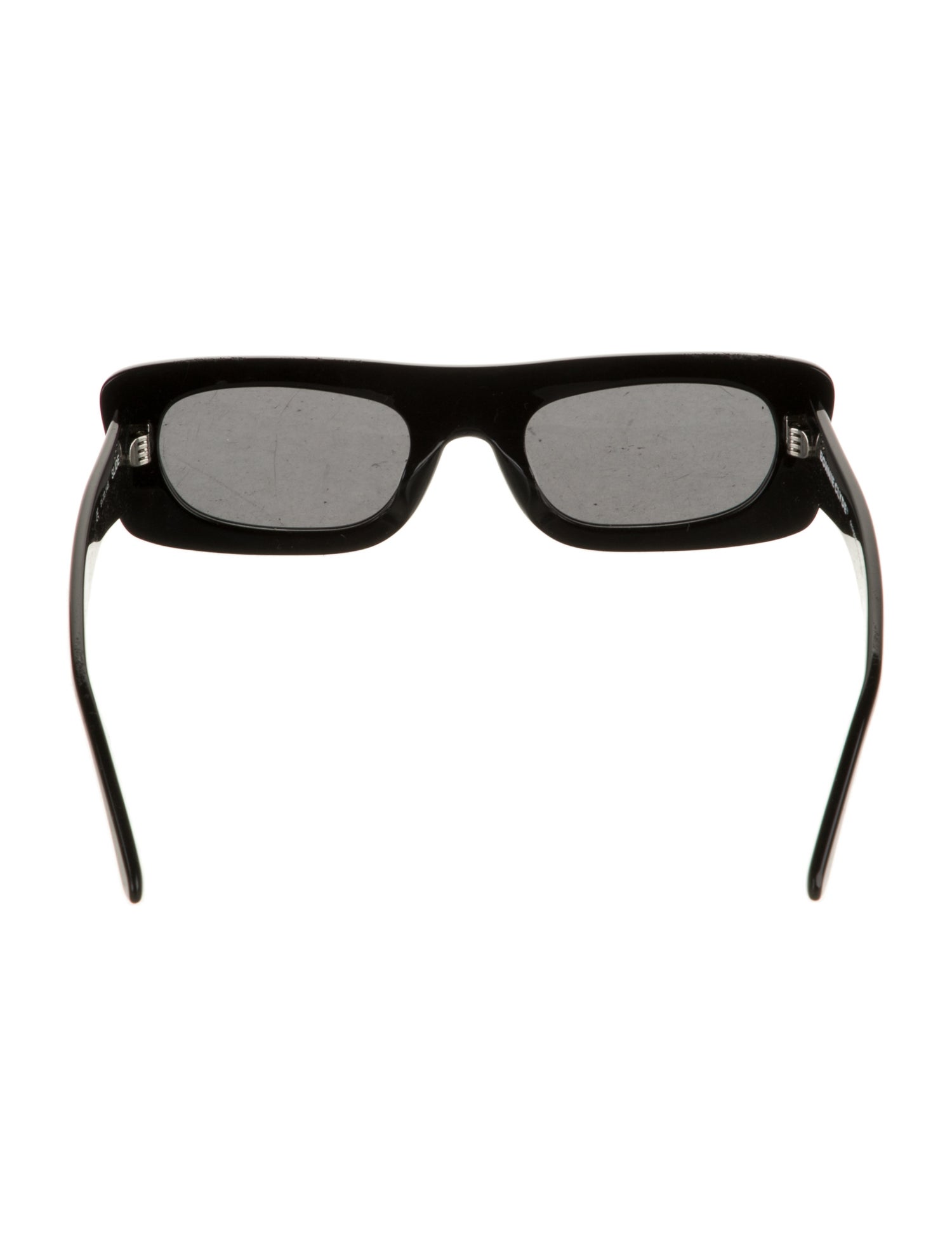 Bonnie Clyde Square Tinted Sunglasses