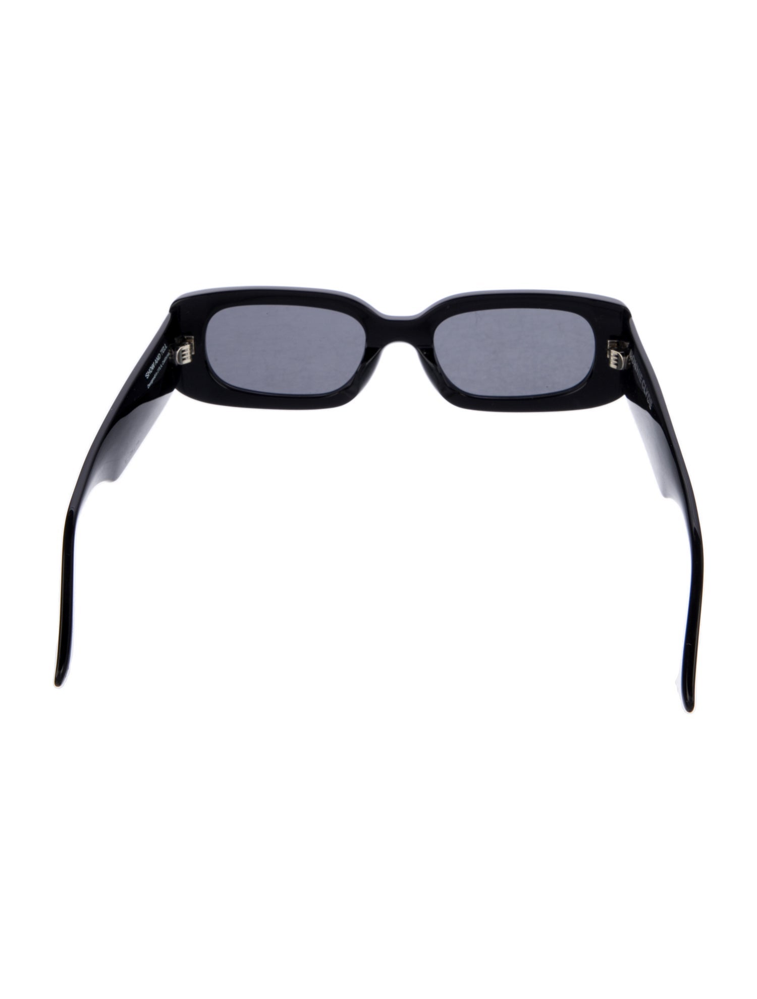 Bonnie Clyde Square Tinted Sunglasses