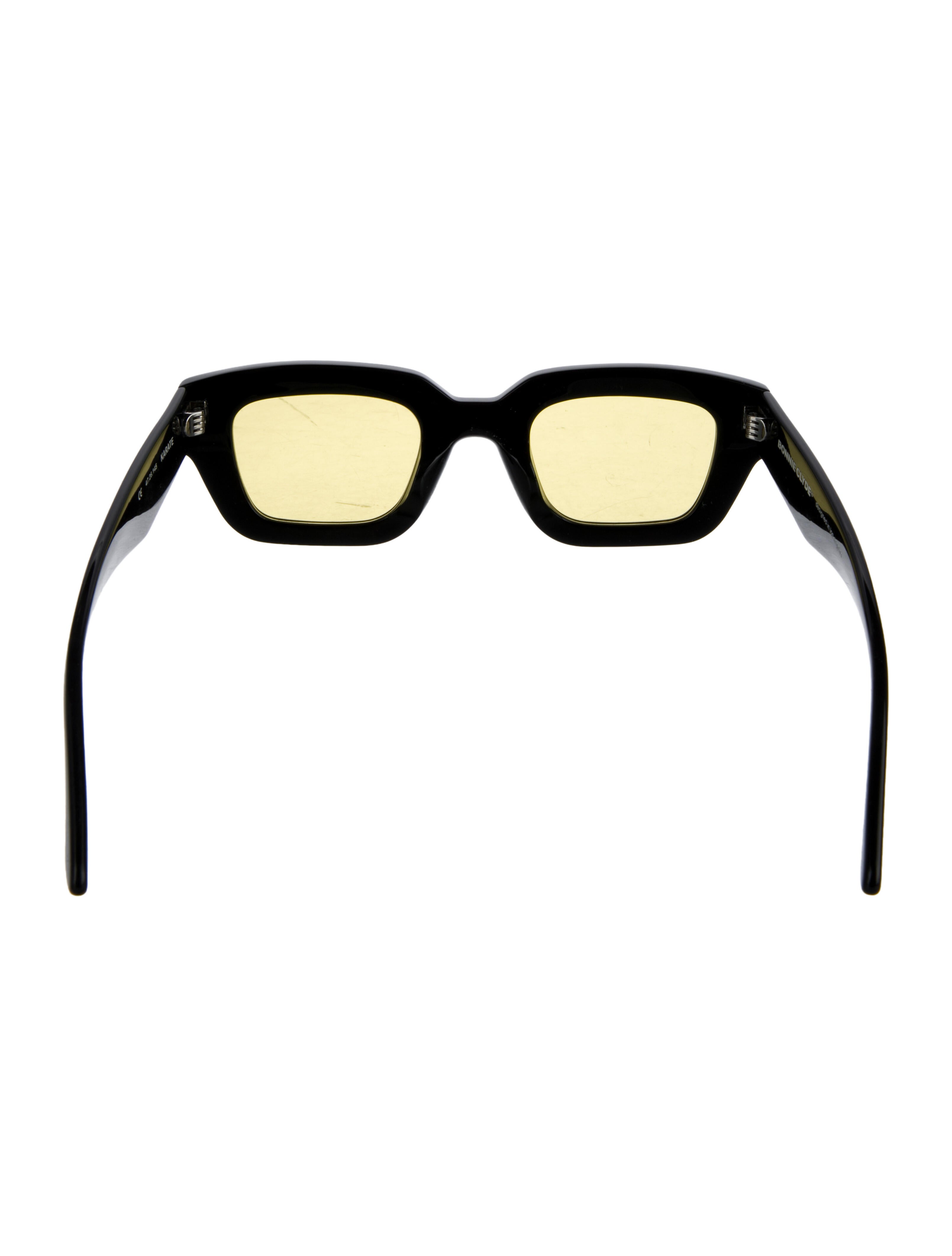 Bonnie Clyde Square Tinted Sunglasses