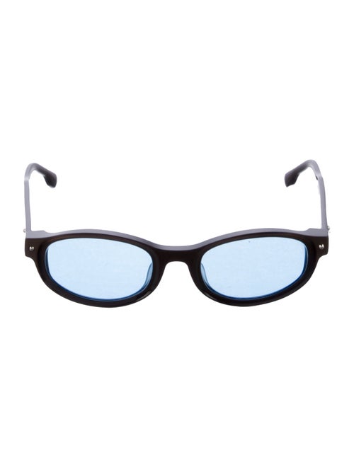 Bonnie Clyde Round Tinted Sunglasses