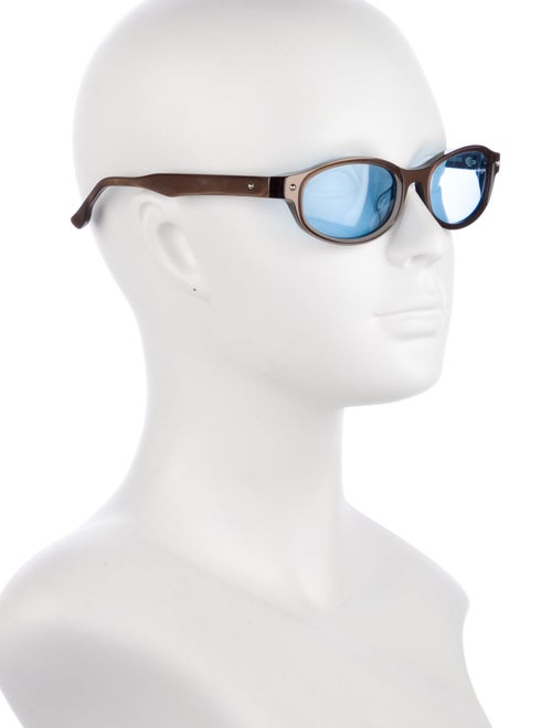Bonnie Clyde Round Tinted Sunglasses