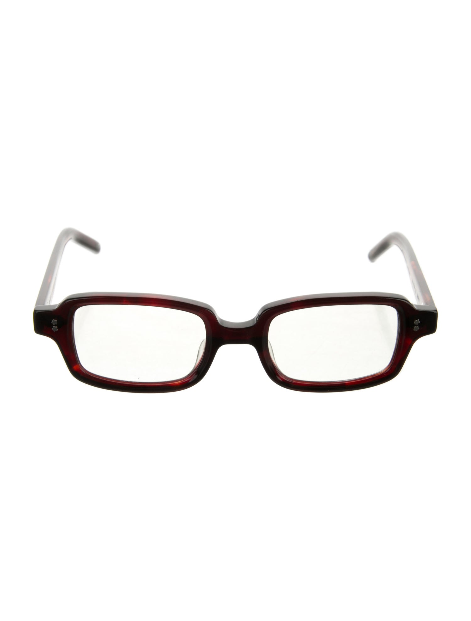 Bonnie Clyde Square Eyeglasses