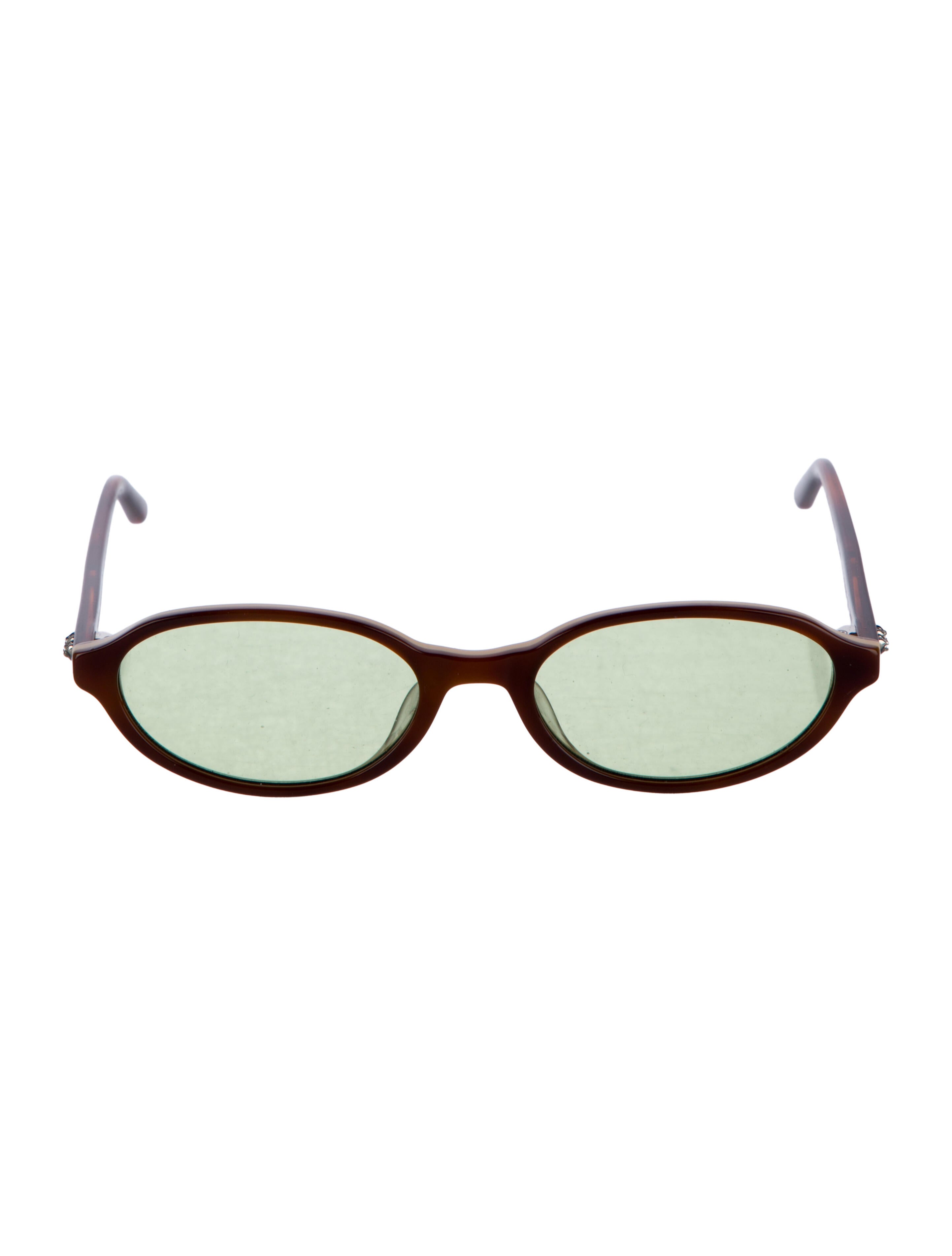Bonnie Clyde Round Tinted Sunglasses