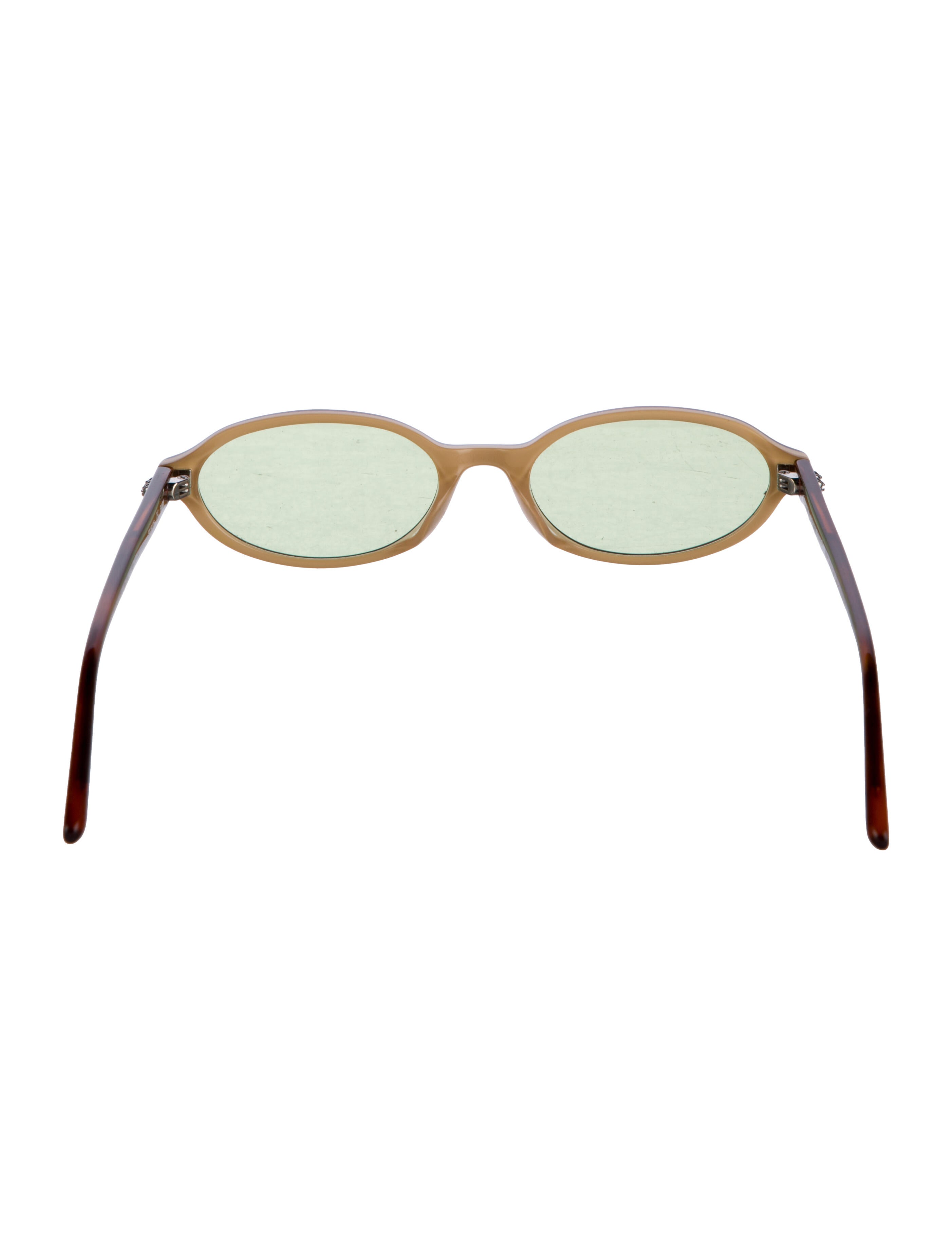 Bonnie Clyde Round Tinted Sunglasses