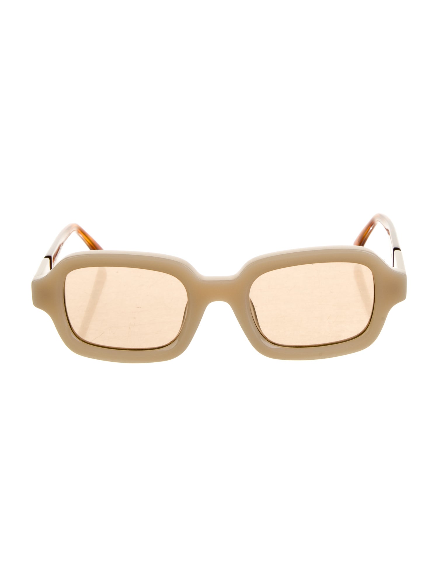 Bonnie Clyde Oversize Tinted Sunglasses