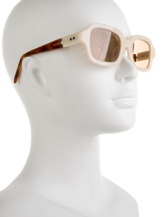 Bonnie Clyde Oversize Tinted Sunglasses
