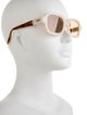 Bonnie Clyde Oversize Tinted Sunglasses