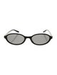 Bonnie Clyde Round Tinted Sunglasses