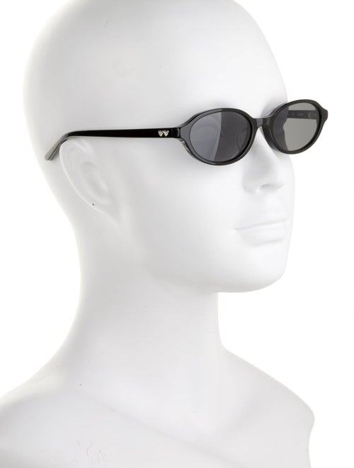 Bonnie Clyde Round Tinted Sunglasses