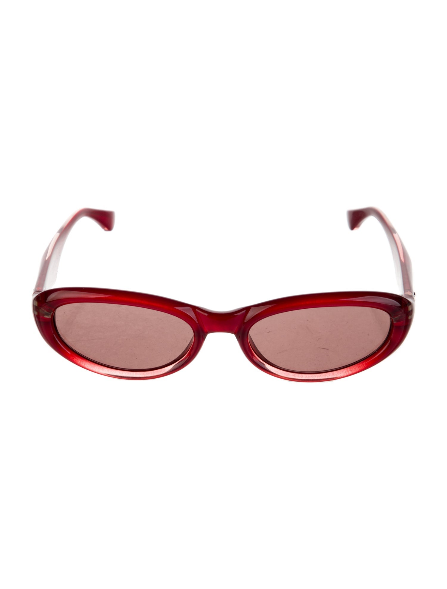 Bonnie Clyde Round Tinted Sunglasses