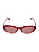 Bonnie Clyde Round Tinted Sunglasses