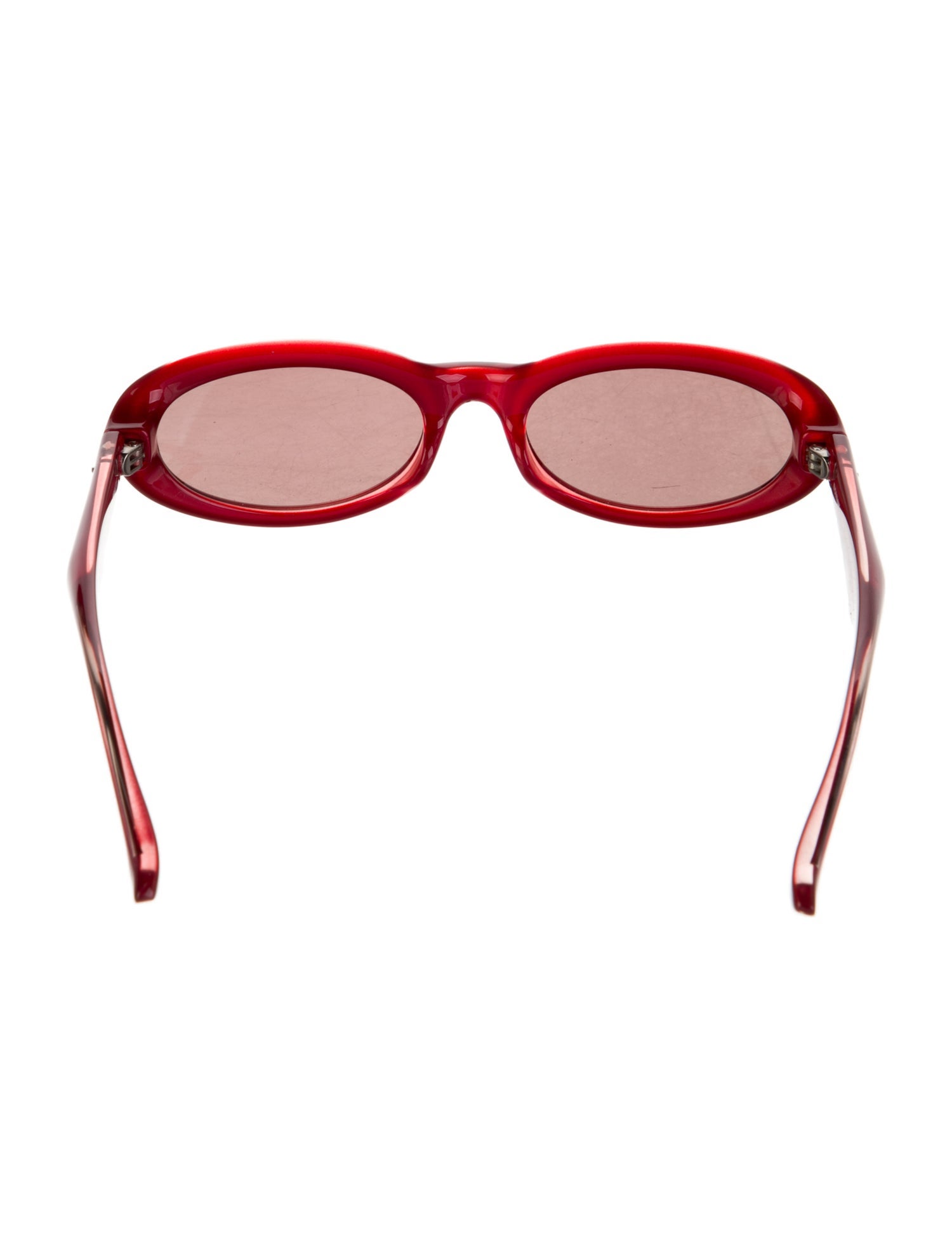 Bonnie Clyde Round Tinted Sunglasses