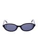 Bonnie Clyde Round Tinted Sunglasses