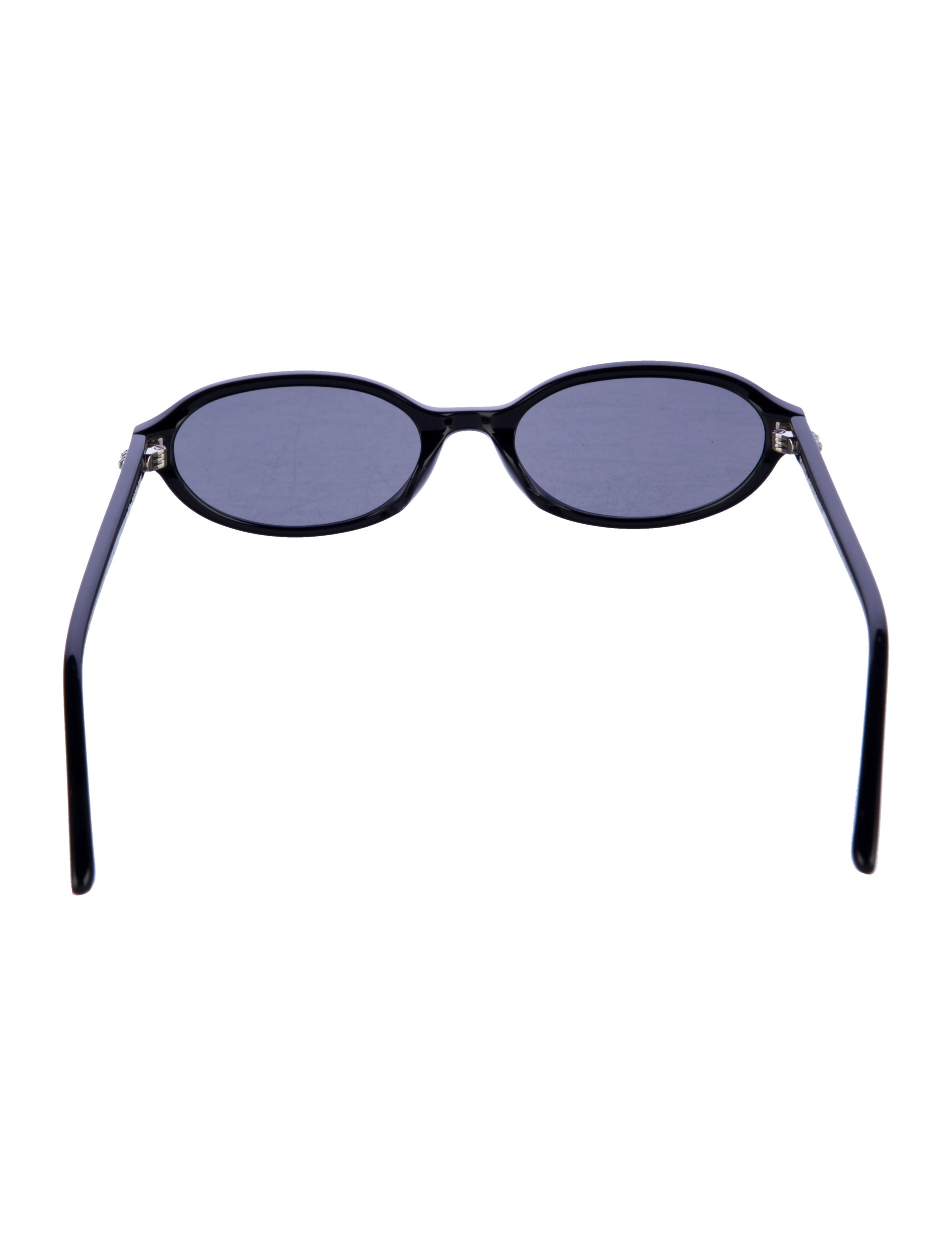 Bonnie Clyde Round Tinted Sunglasses