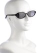 Bonnie Clyde Round Tinted Sunglasses