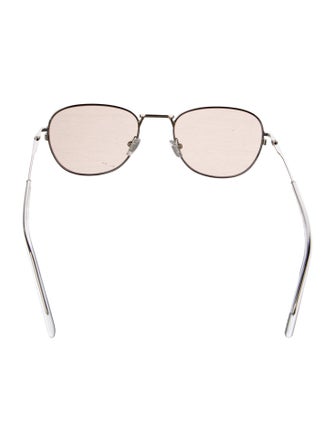 Bonnie Clyde Round Tinted Sunglasses