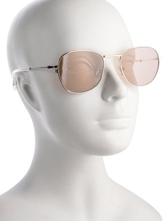 Bonnie Clyde Round Tinted Sunglasses