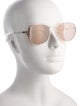 Bonnie Clyde Round Tinted Sunglasses