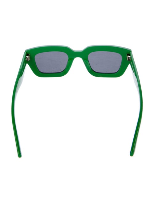 Bonnie Clyde Square Tinted Sunglasses