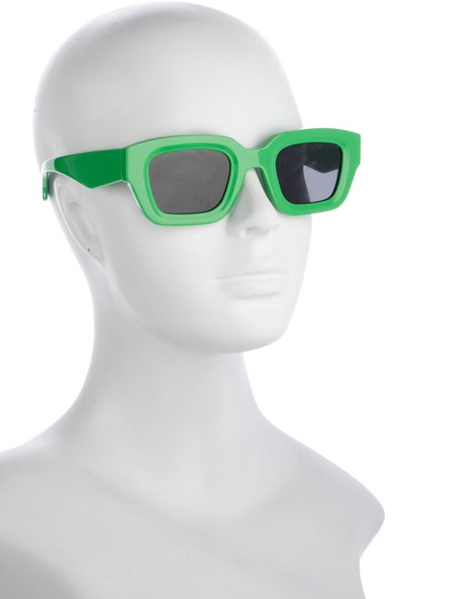 Bonnie Clyde Square Tinted Sunglasses