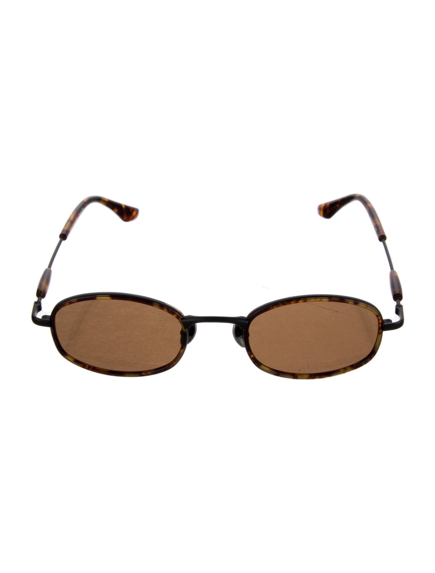 Bonnie Clyde Square Mirrored Sunglasses