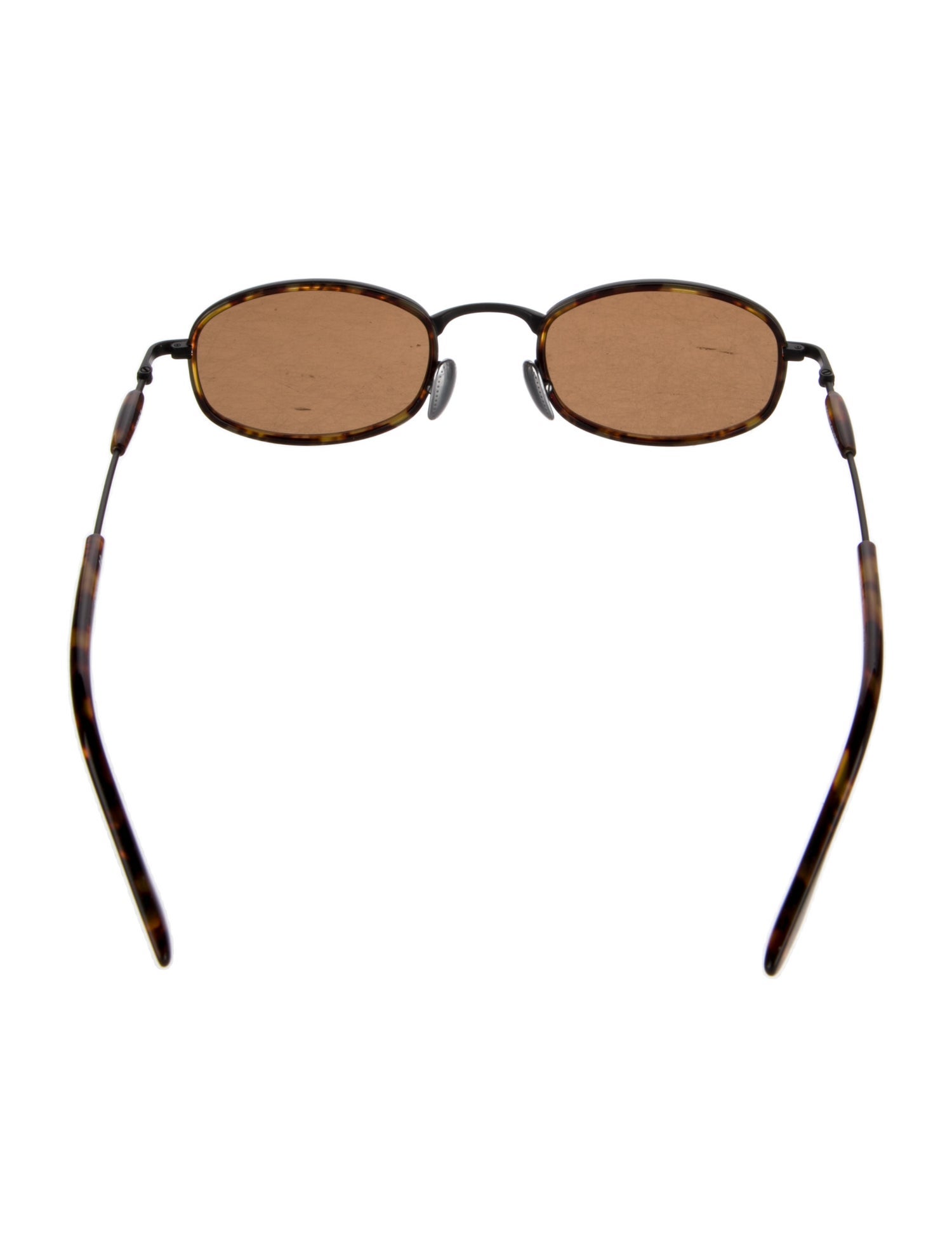 Bonnie Clyde Square Mirrored Sunglasses