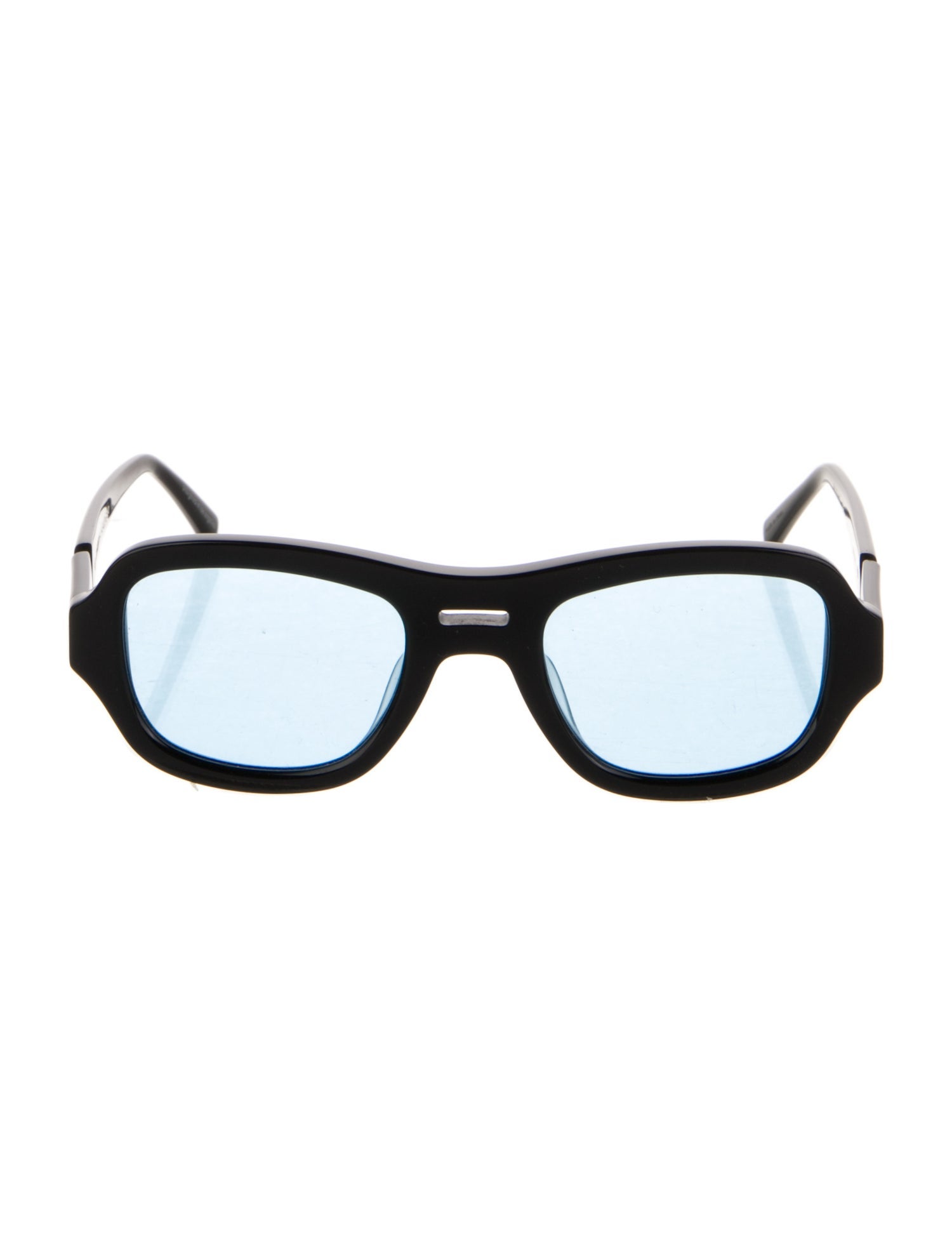Bonnie Clyde Square Mirrored Sunglasses