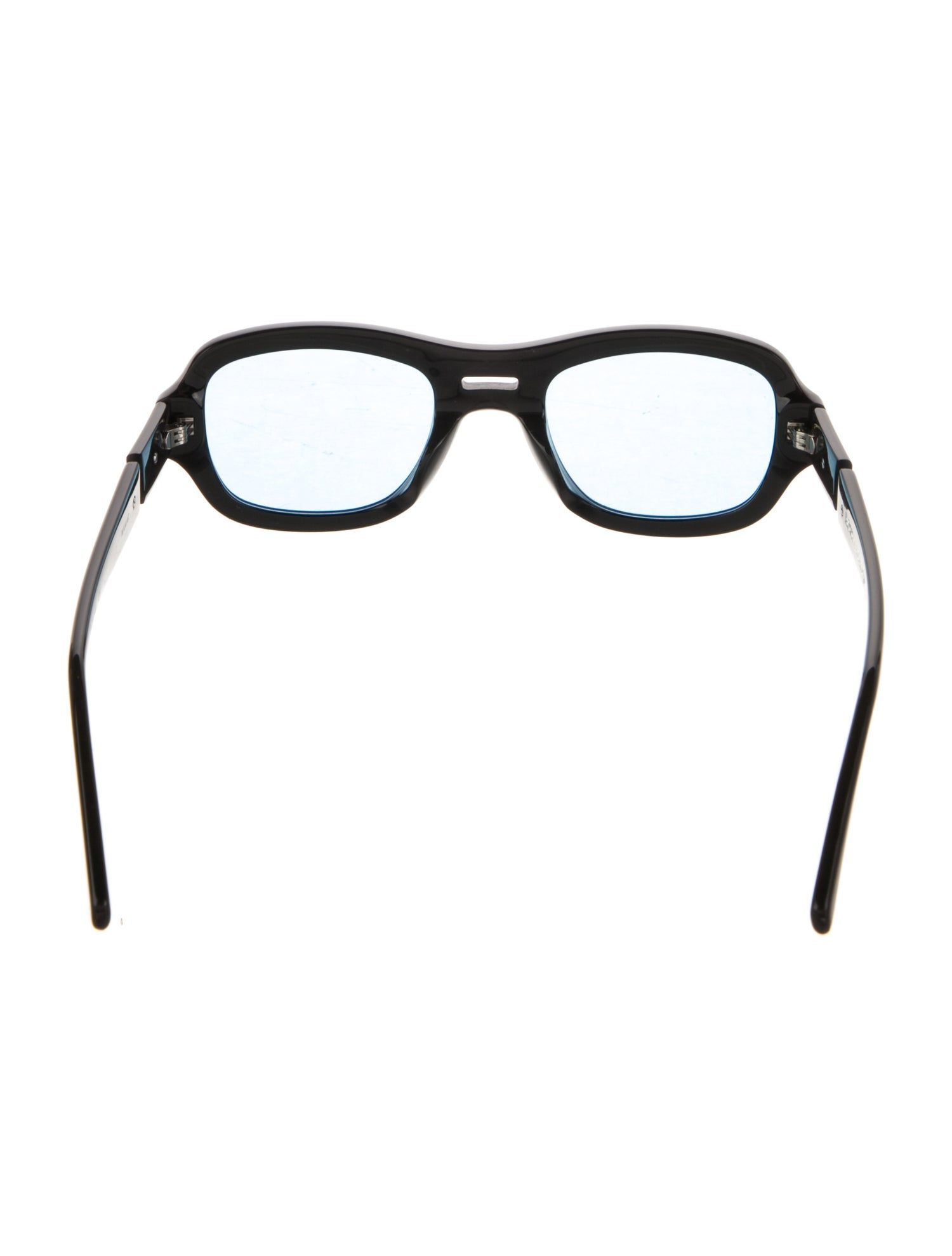 Bonnie Clyde Square Mirrored Sunglasses