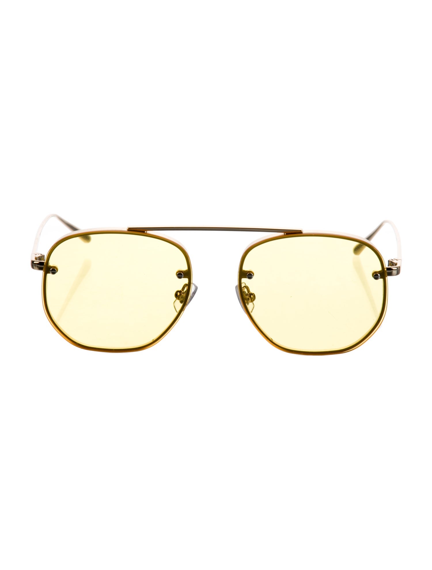 Bonnie Clyde Aviator Tinted Sunglasses