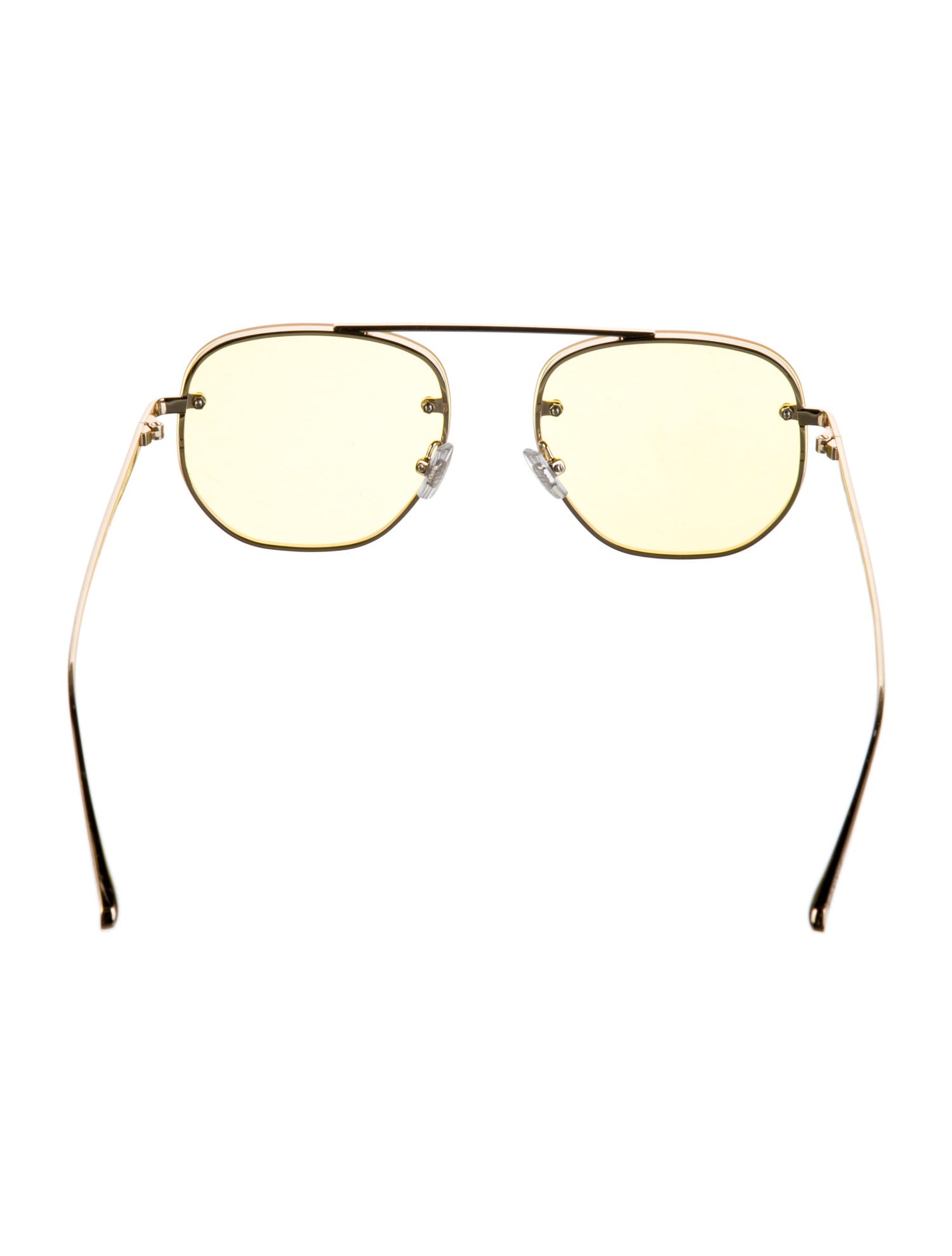 Bonnie Clyde Aviator Tinted Sunglasses