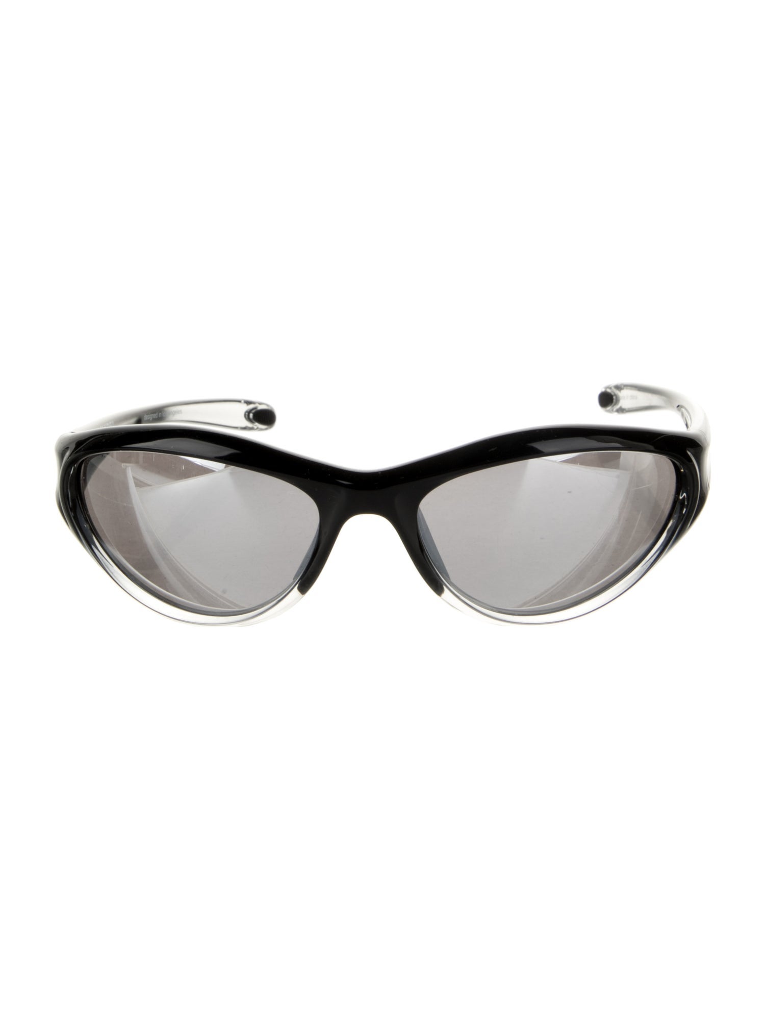Bonnie Clyde Cat-Eye Mirrored Sunglasses