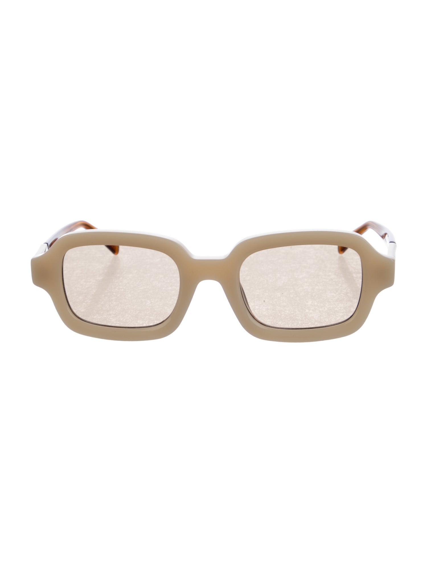 Bonnie Clyde Square Mirrored Sunglasses