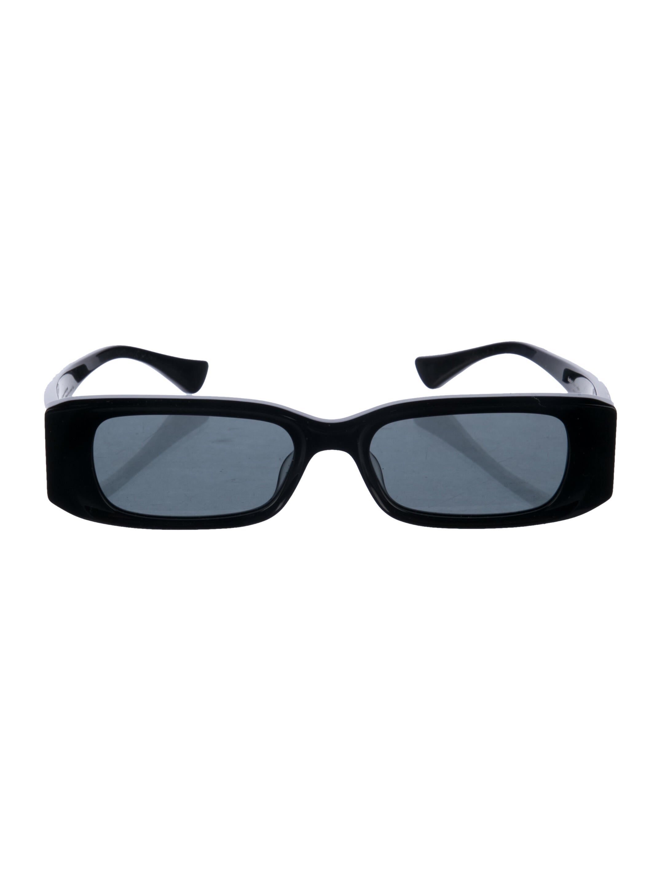 Bonnie Clyde Square Tinted Sunglasses