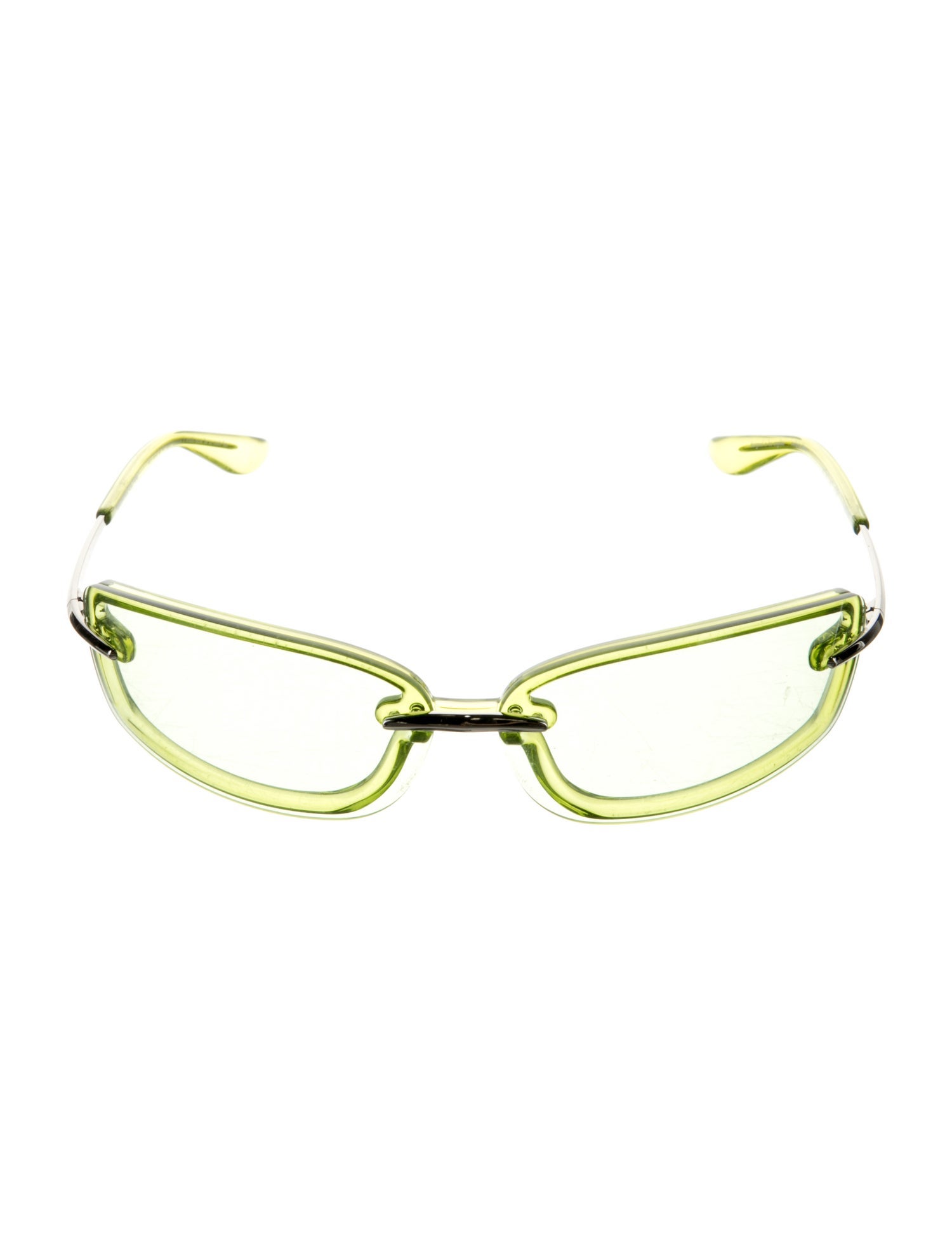 Bonnie Clyde Shield Tinted Sunglasses