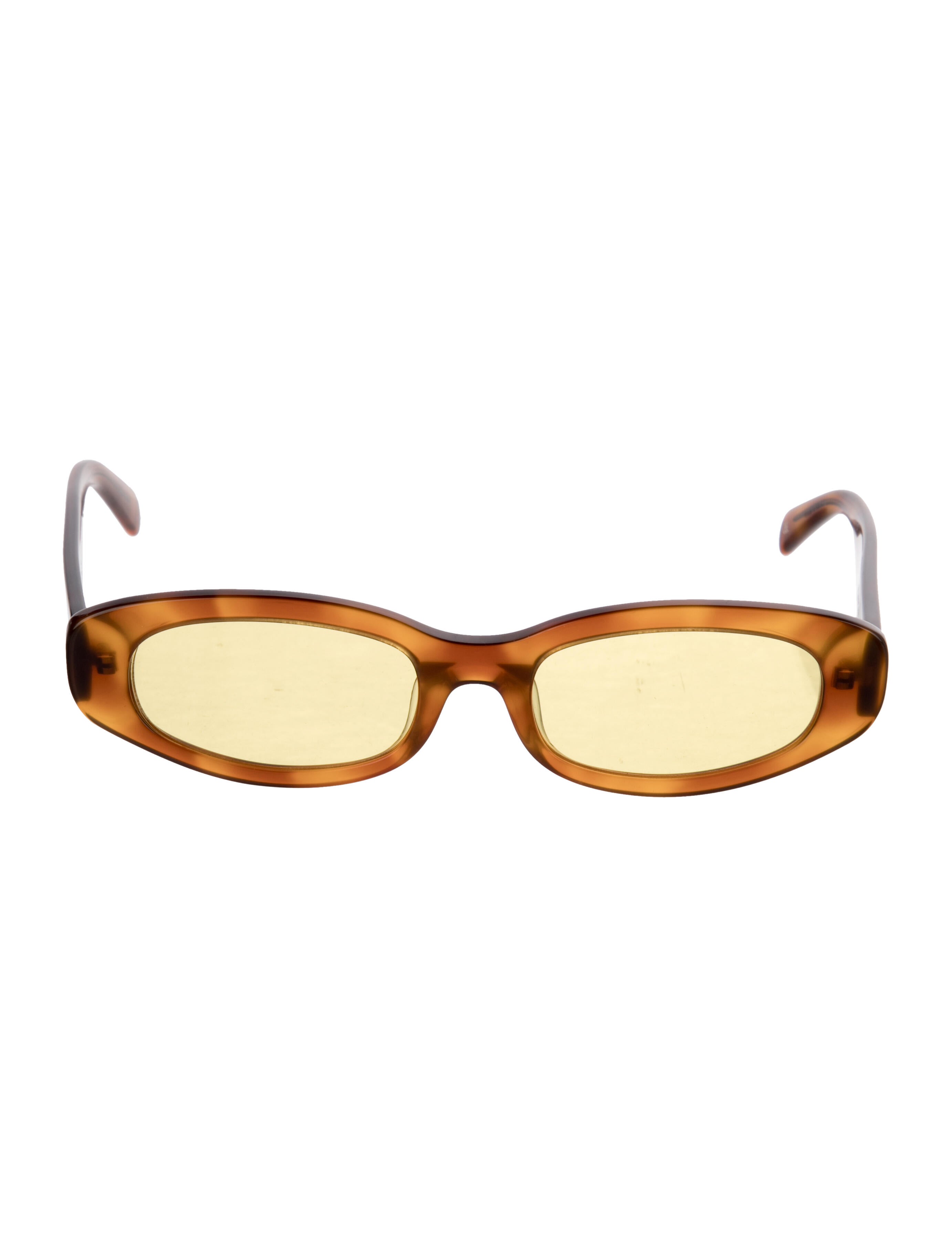 Bonnie Clyde Square Tinted Sunglasses