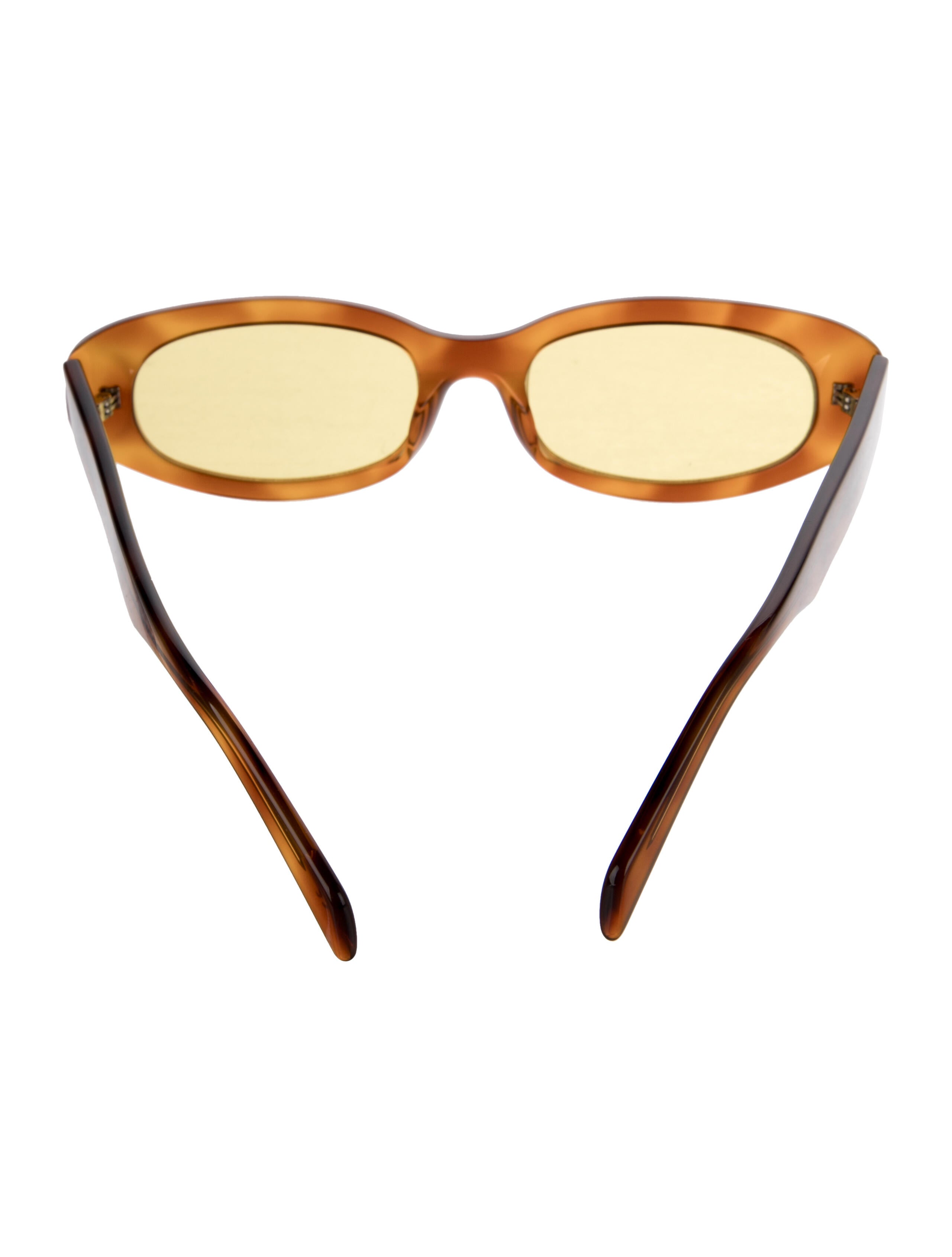 Bonnie Clyde Square Tinted Sunglasses