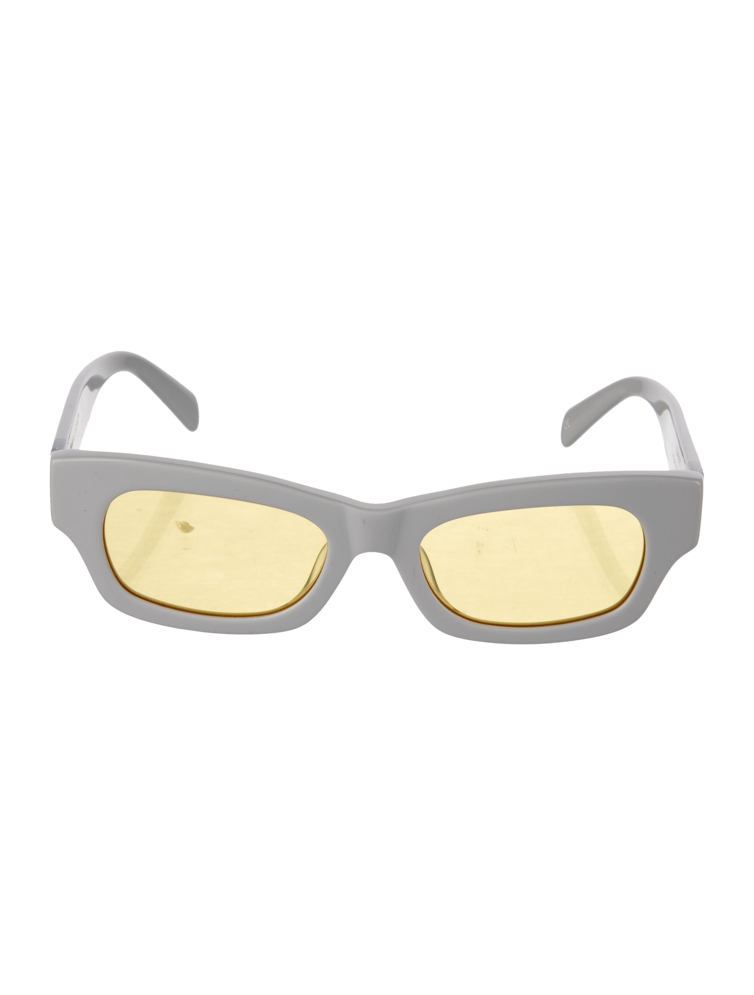 Bonnie Clyde Square Tinted Sunglasses