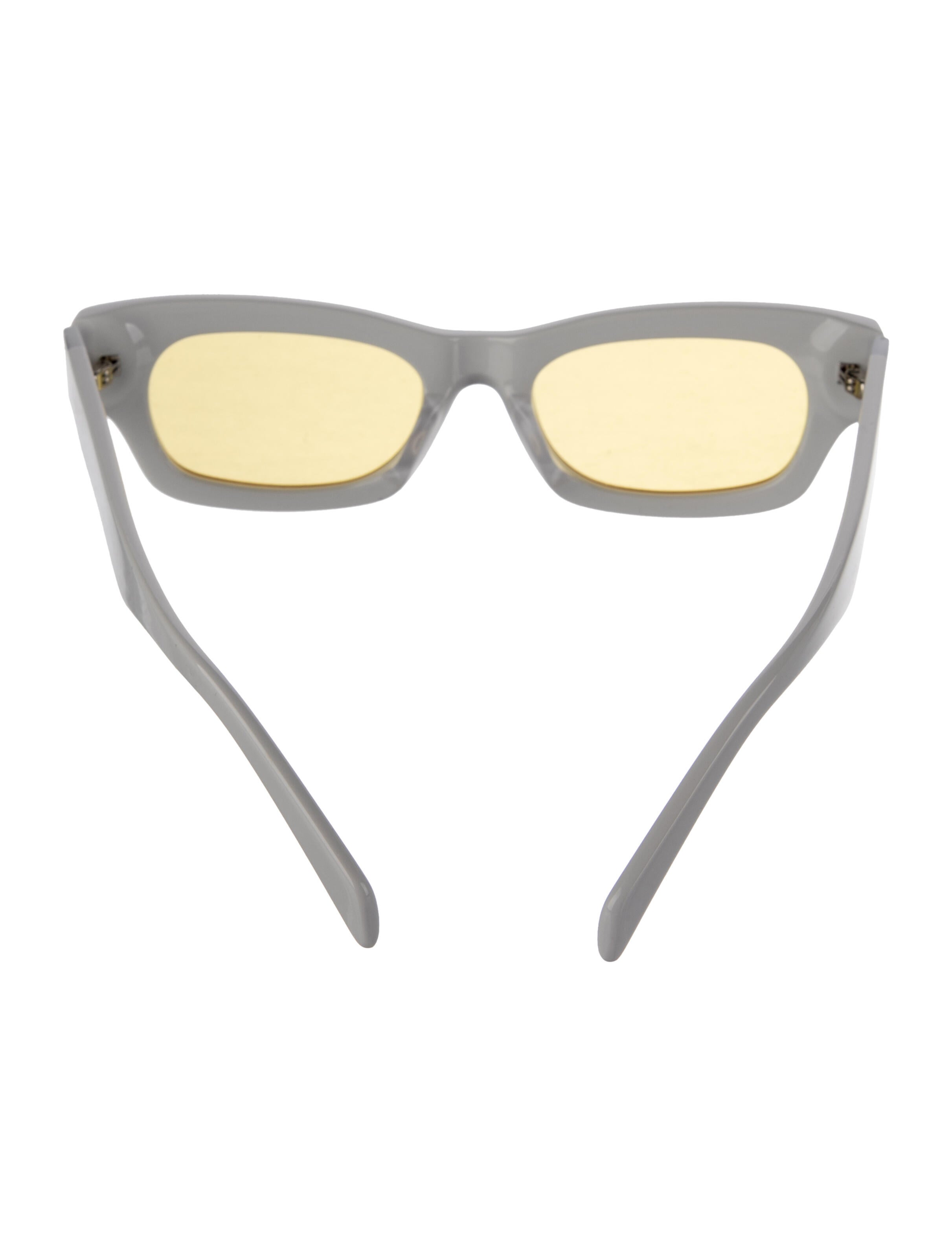 Bonnie Clyde Square Tinted Sunglasses