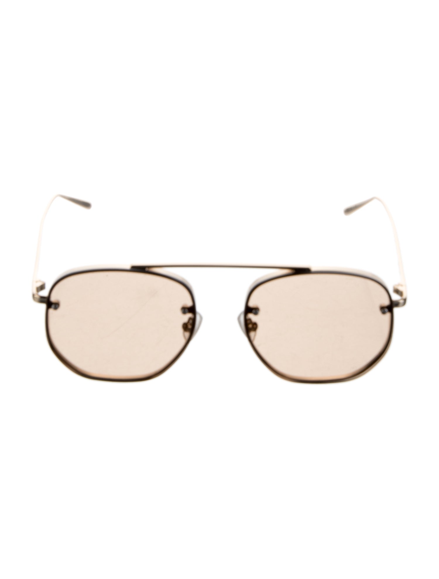 Bonnie Clyde Aviator Tinted Sunglasses