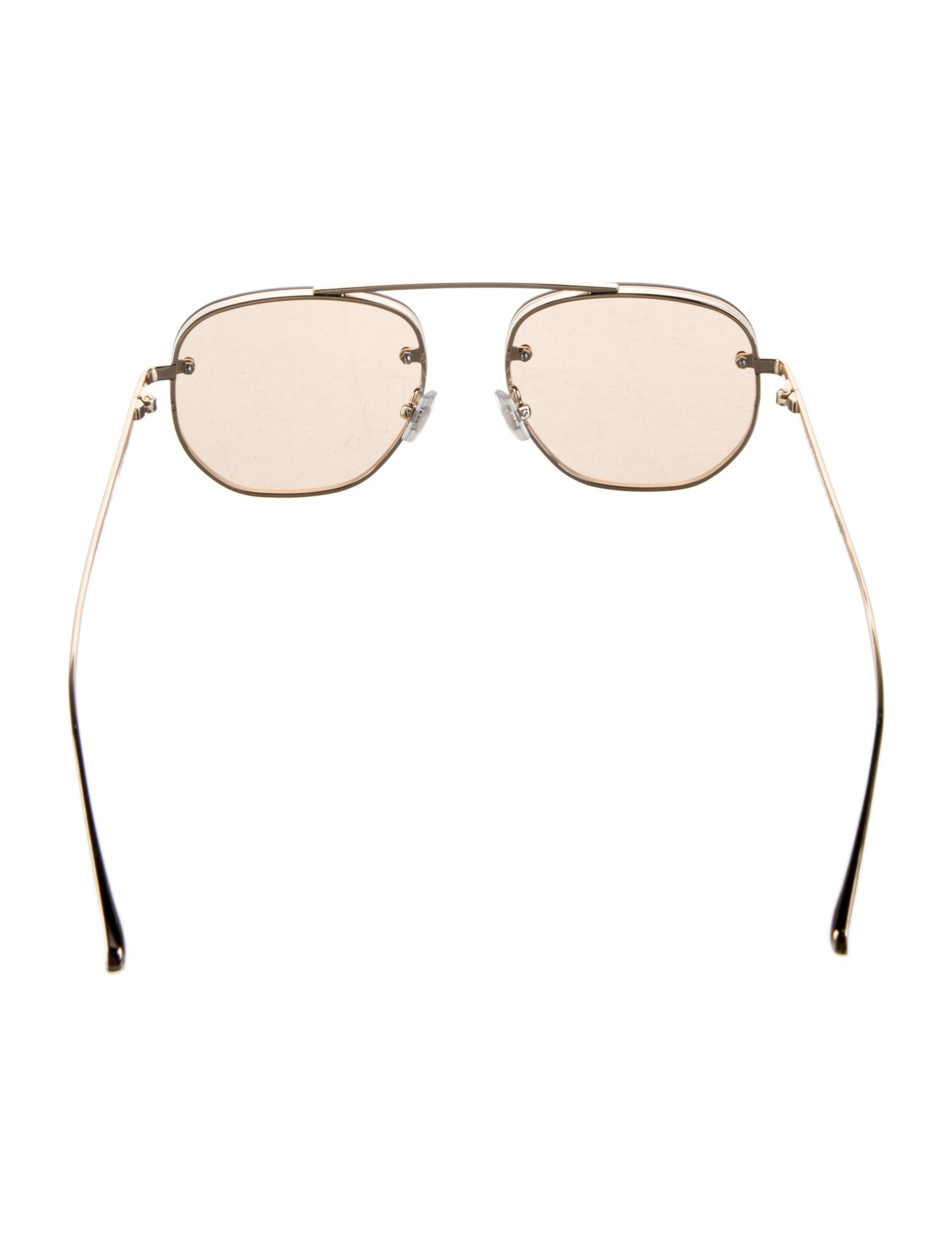 Bonnie Clyde Aviator Tinted Sunglasses