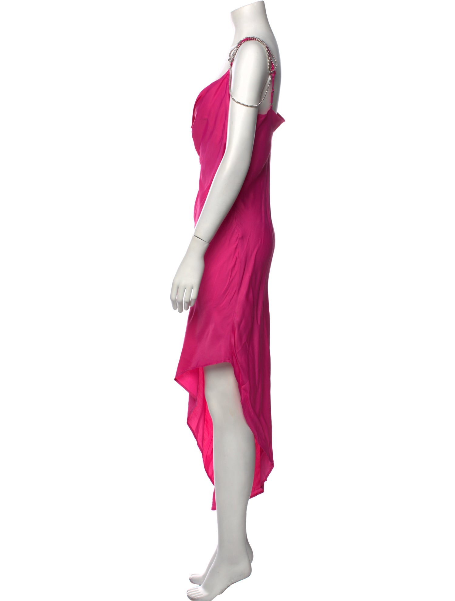 My Beachy Side Cowl Neck Long Dress w/ Tags