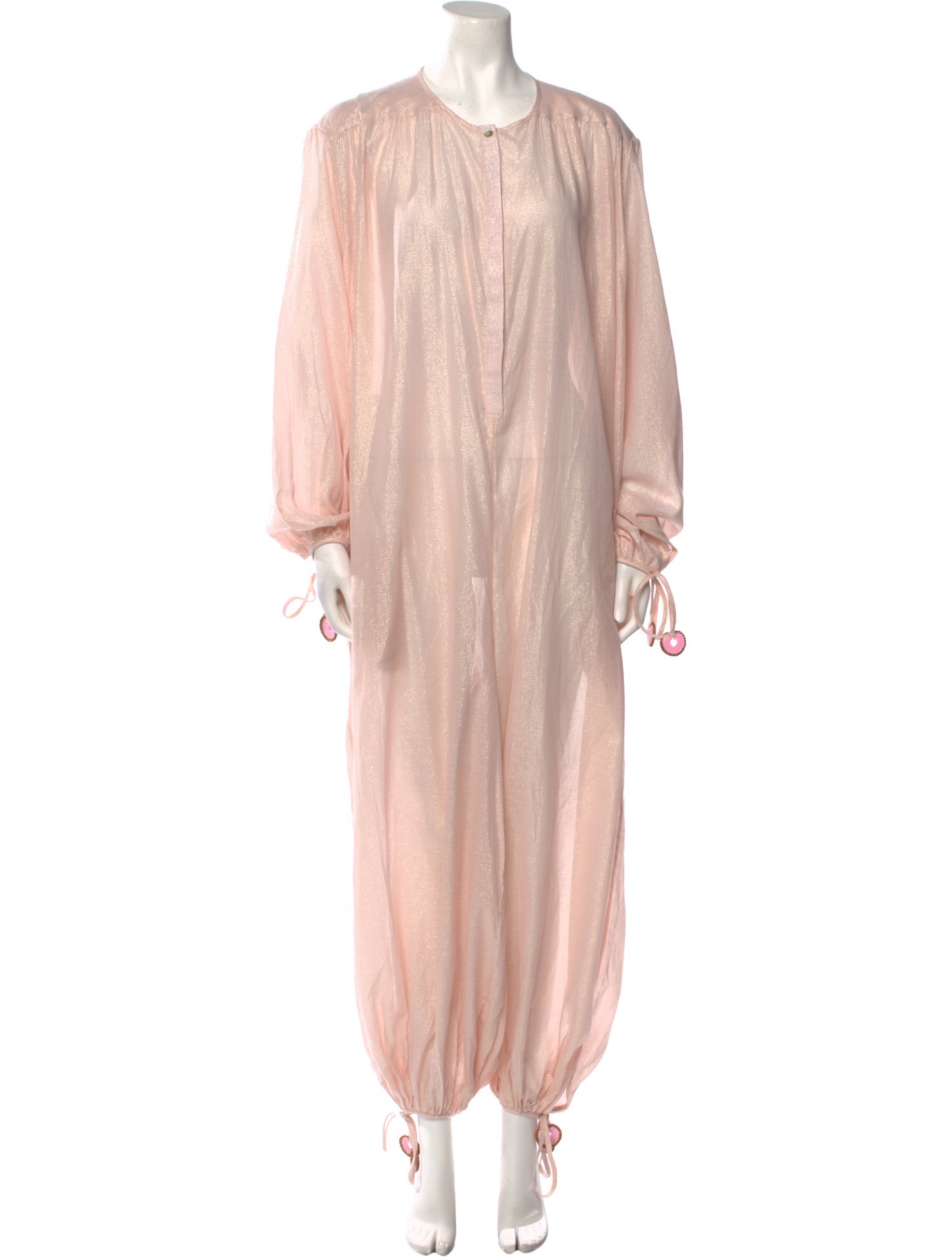 My Beachy Side Scoop Neck Jumpsuit w/ Tags