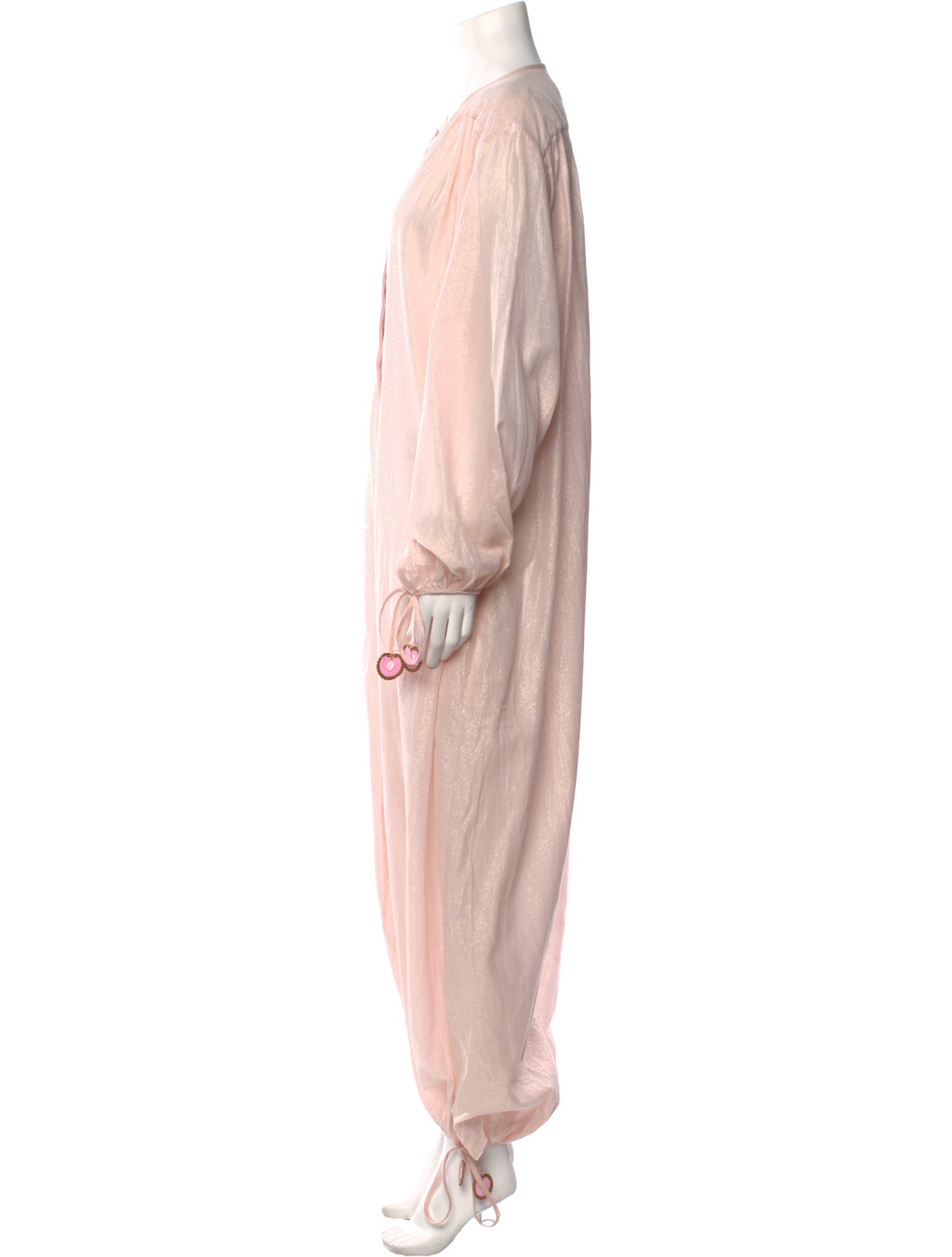 My Beachy Side Scoop Neck Jumpsuit w/ Tags